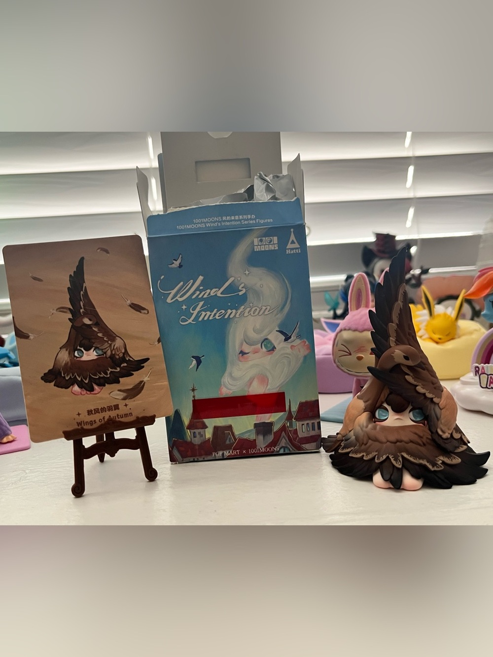 1001Moons Wind's Intention Collectible Box - Wings of Autumn